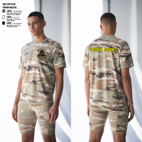 Short Sleeve Performance Shirt, Death Squad Actual, E-Sports, Teamtime, Team time, sublimation, custom sports apparel, team uniforms, spirit wear, spiritwear, sports uniforms, custom shirts, team store, custom team store, fundraiser sports, apparel fundraiser