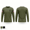 737 convoy ops Long Sleeve Performance Shirt - 1