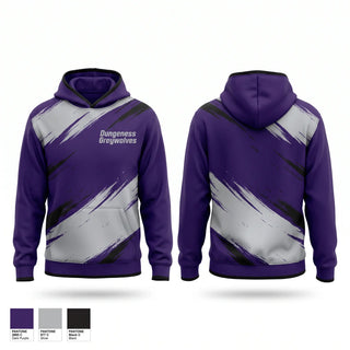 Hoodie, Dungeness Greywolves, Baseball, Teamtime, Team time, sublimation, custom sports apparel, team uniforms, spirit wear, spiritwear, sports uniforms, custom shirts, team store, custom team store, fundraiser sports, apparel fundraiser