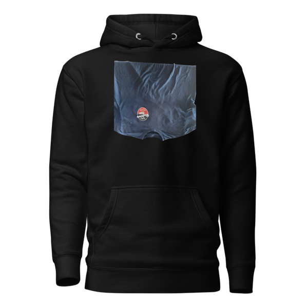 Unisex Hoodie - 1 - Black