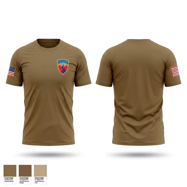 Short Sleeve Performance Shirt, HHC, 155th CSSB, Army, Teamtime, Team time, sublimation, custom sports apparel, team uniforms, spirit wear, spiritwear, sports uniforms, custom shirts, team store, custom team store, fundraiser sports, apparel fundraiser