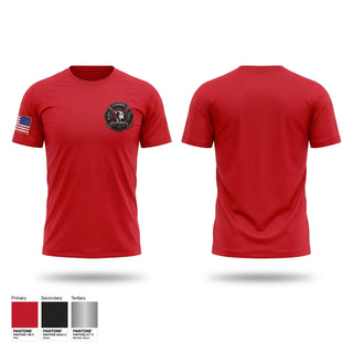 Short Sleeve Performance Shirt, Tyronza Fire & Rescue, Fire Department, Teamtime, Team time, sublimation, custom sports apparel, team uniforms, spirit wear, spiritwear, sports uniforms, custom shirts, team store, custom team store, fundraiser sports, apparel fundraiser