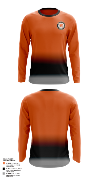 Long Sleeve Performance Shirt, Holyoke Papermen, Ice Hockey, Teamtime, Team time, sublimation, custom sports apparel, team uniforms, spirit wear, spiritwear, sports uniforms, custom shirts, team store, custom team store, fundraiser sports, apparel fundraiser