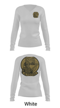 B-Co 834th ASB 11219519 Women's Long Sleeve V-neck Shirt - 11