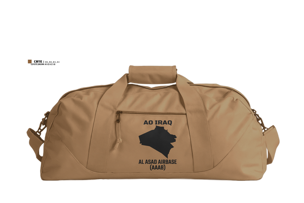 Duffle Bag, 961st ECC, Army, Teamtime, Team time, sublimation, custom sports apparel, team uniforms, spirit wear, spiritwear, sports uniforms, custom shirts, team store, custom team store, fundraiser sports, apparel fundraiser