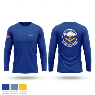 Long Sleeve Performance Shirt, 912th ARS, Air Force, Teamtime, Team time, sublimation, custom sports apparel, team uniforms, spirit wear, spiritwear, sports uniforms, custom shirts, team store, custom team store, fundraiser sports, apparel fundraiser