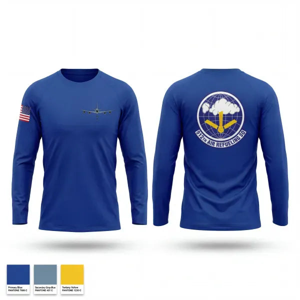 Long Sleeve Performance Shirt, 912th ARS, Air Force, Teamtime, Team time, sublimation, custom sports apparel, team uniforms, spirit wear, spiritwear, sports uniforms, custom shirts, team store, custom team store, fundraiser sports, apparel fundraiser