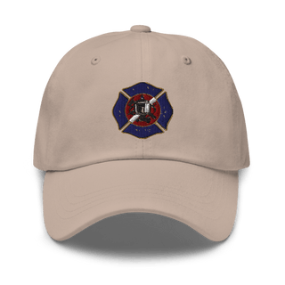 Middle Inlet dive team 36198807 Classic Dad Hat | Yupoong 6245CM