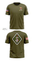 249th SNIPER COMP 51988170 Old School Cotton Feel Shirt - 41