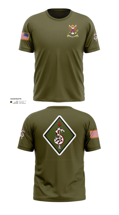 249th SNIPER COMP 51988170 Short Sleeve Performance Shirt - 41