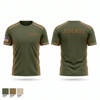 Short Sleeve Performance Shirt, Marin County Juvenile Hall, Police, Teamtime, Team time, sublimation, custom sports apparel, team uniforms, spirit wear, spiritwear, sports uniforms, custom shirts, team store, custom team store, fundraiser sports, apparel fundraiser