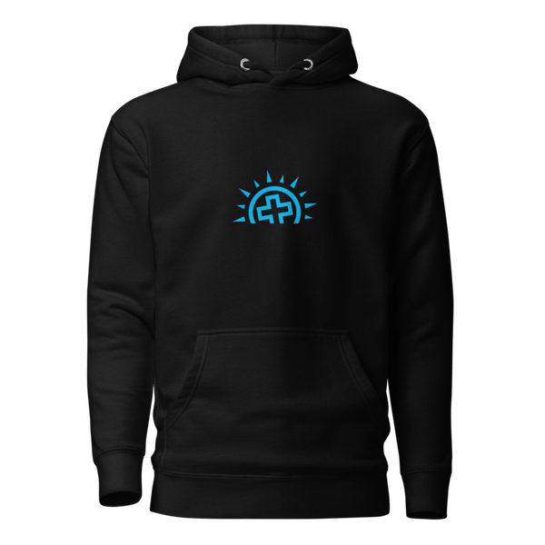 Unisex Hoodie - 1 - Black