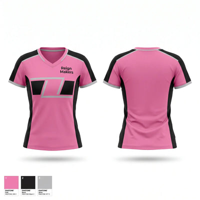 Reign Makers Women's Short Sleeve V-neck Shirt - 1