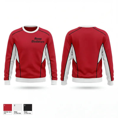 Roma Gladiators 40628325 Crew Neck Sweatshirt - 1
