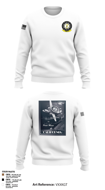 SUNKINGS 4465091 Crew Neck Sweatshirt - 2