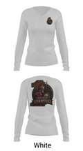 BOLC 9408592 Women's Long Sleeve V-neck Shirt - 11