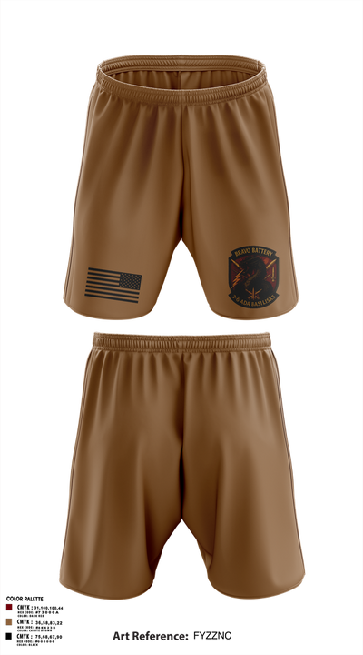 Bravo 3-6 ADA 76703101 Athletic Shorts With Pockets - 109