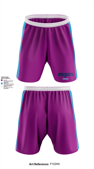 Athletic Shorts With Pockets, Expos, Baseball, Teamtime, Team time, sublimation, custom sports apparel, team uniforms, spirit wear, spiritwear, sports uniforms, custom shirts, team store, custom team store, fundraiser sports, apparel fundraiser