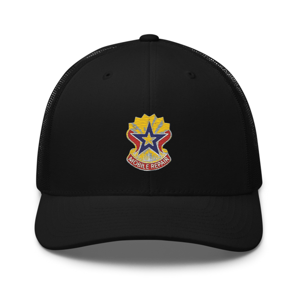 71st Maintenance Battalion 17381729 Retro Trucker Hat | Yupoong 6606