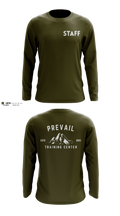 Prevail Training Center LLC Long Sleeve Performance Shirt - 100