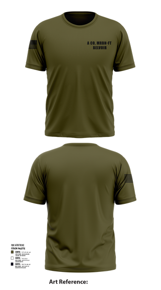Short Sleeve Performance Shirt, A CO, MRBN-FT BELVOIR, , Teamtime, Team time, sublimation, custom sports apparel, team uniforms, spirit wear, spiritwear, sports uniforms, custom shirts, team store, custom team store, fundraiser sports, apparel fundraiser
