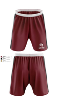 Whittier Crimson Knights 84805386 Athletic Shorts With Pockets - 10