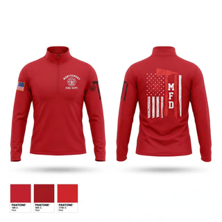 Windbreaker, Montgomery Fire Department, Fire Department, Teamtime, Team time, sublimation, custom sports apparel, team uniforms, spirit wear, spiritwear, sports uniforms, custom shirts, team store, custom team store, fundraiser sports, apparel fundraiser