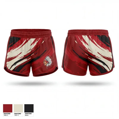 Kingston Redskins 73301688 Women's Shorts - 1