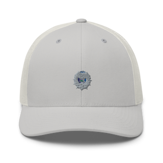 Manatee County EMS Retro Trucker Hat | Yupoong 6606