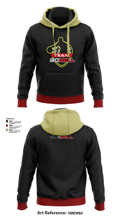Team Bo Bell 4805732 Hoodie - 41