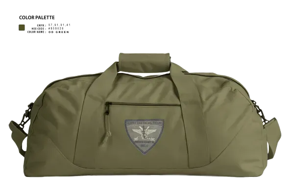Duffle Bag, Hancock County Joint Tactical Team, Police, Teamtime, Team time, sublimation, custom sports apparel, team uniforms, spirit wear, spiritwear, sports uniforms, custom shirts, team store, custom team store, fundraiser sports, apparel fundraiser