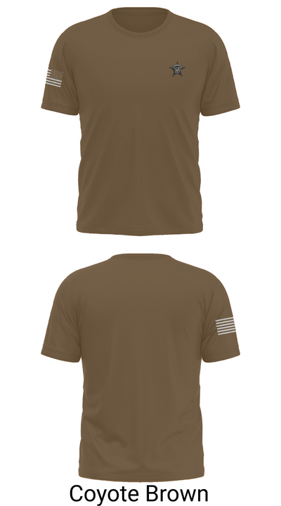 Lorain county sheriff swat 58234346 Short Sleeve Performance Shirt - 15