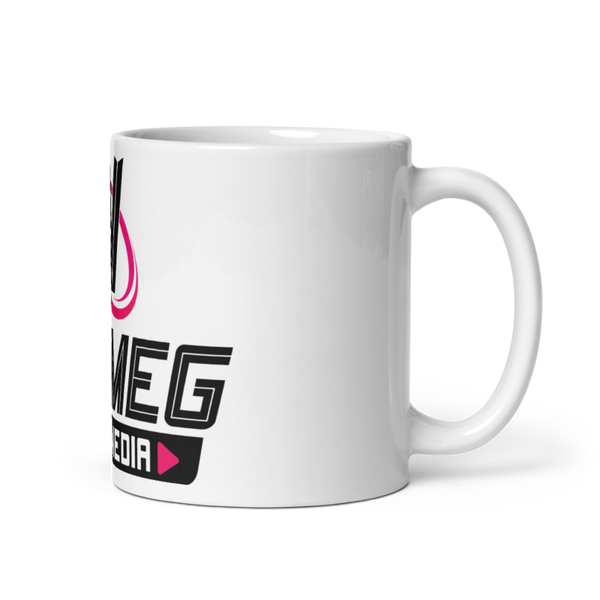 Nutmeg Sports Media 73621581 White Glossy Mug - Small