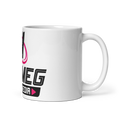 Nutmeg Sports Media 73621581 White Glossy Mug - Large