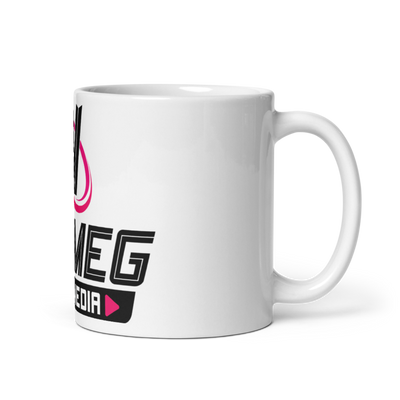 Nutmeg Sports Media 73621581 White Glossy Mug - Large
