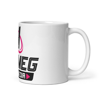 Nutmeg Sports Media 73621581 White Glossy Mug - Medium