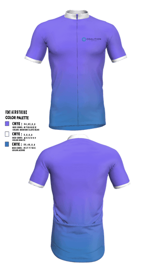 Cycling Jersey, Coalition Health Group Pelotonia, Cycling, Teamtime, Team time, sublimation, custom sports apparel, team uniforms, spirit wear, spiritwear, sports uniforms, custom shirts, team store, custom team store, fundraiser sports, apparel fundraiser
