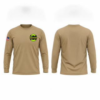 Long Sleeve Performance Shirt, Meridian, Fire Department, Teamtime, Team time, sublimation, custom sports apparel, team uniforms, spirit wear, spiritwear, sports uniforms, custom shirts, team store, custom team store, fundraiser sports, apparel fundraiser