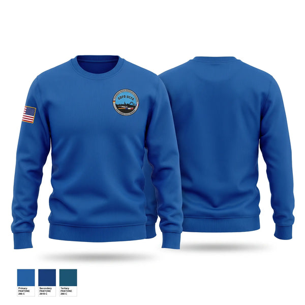 Crew Neck Sweatshirt, GDFD / UCFA, Police, Teamtime, Team time, sublimation, custom sports apparel, team uniforms, spirit wear, spiritwear, sports uniforms, custom shirts, team store, custom team store, fundraiser sports, apparel fundraiser