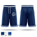 Kentucky Ghost 45373422 Mens Reversible Basketball Shorts - 1