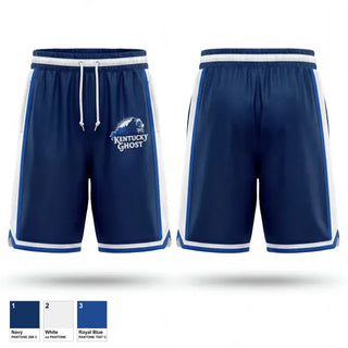 Mens Reversible Basketball Shorts, Kentucky Ghost, Men's Basketball, Teamtime, Team time, sublimation, custom sports apparel, team uniforms, spirit wear, spiritwear, sports uniforms, custom shirts, team store, custom team store, fundraiser sports, apparel fundraiser