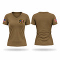 Air Warrior Women's Short Sleeve V-neck Shirt - 1