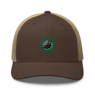Sam’s Mow & Co. 84604343 Retro Trucker Hat | Yupoong 6606