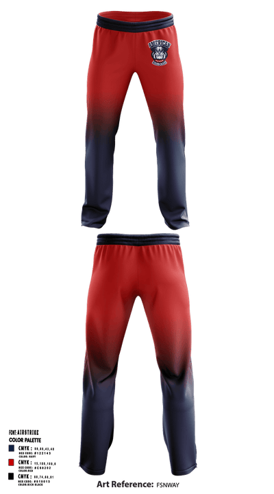 American Bulldogs 59810348 Sweatpants - 3