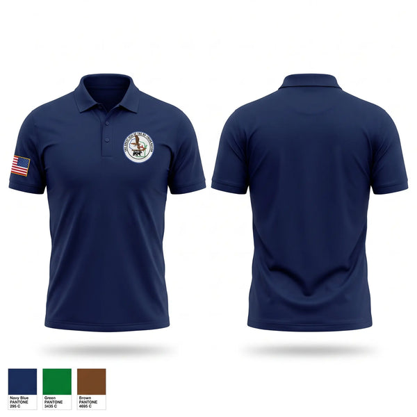 Short Sleeve Performance Polo, Ho-Chunk Police Department, Police, Teamtime, Team time, sublimation, custom sports apparel, team uniforms, spirit wear, spiritwear, sports uniforms, custom shirts, team store, custom team store, fundraiser sports, apparel fundraiser