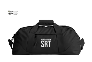 Duffle Bag, WARD COUNTY SRT, Police, Teamtime, Team time, sublimation, custom sports apparel, team uniforms, spirit wear, spiritwear, sports uniforms, custom shirts, team store, custom team store, fundraiser sports, apparel fundraiser