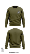 University of Tampa Army ROTC 14047463 Crew Neck Sweatshirt - 102