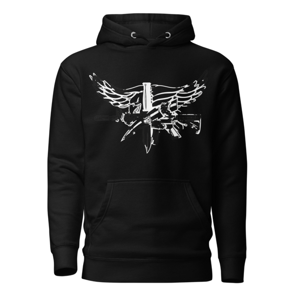Unisex Hoodie - 1 - Black