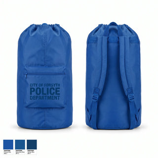 Gear Bag, City of Forsyth Police Department, Police, Teamtime, Team time, sublimation, custom sports apparel, team uniforms, spirit wear, spiritwear, sports uniforms, custom shirts, team store, custom team store, fundraiser sports, apparel fundraiser