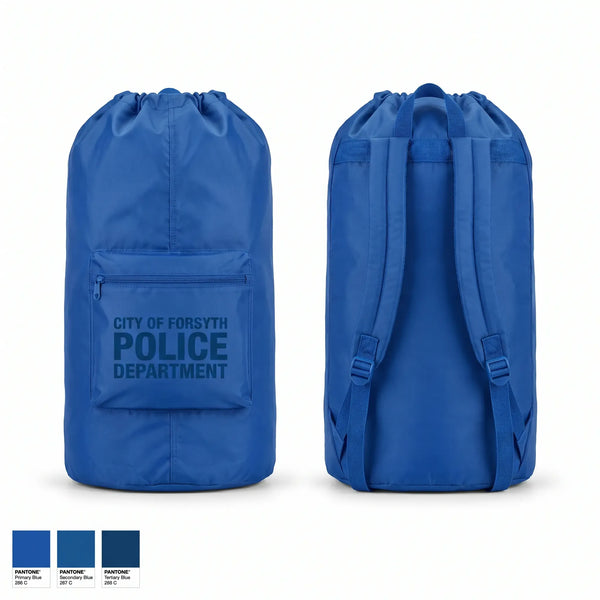 Gear Bag, City of Forsyth Police Department, Police, Teamtime, Team time, sublimation, custom sports apparel, team uniforms, spirit wear, spiritwear, sports uniforms, custom shirts, team store, custom team store, fundraiser sports, apparel fundraiser